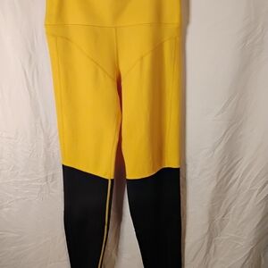 SECNDTURE Color block Spandex Leggings